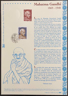 France - Document Philatélique - Premier Jour - YT Nº 5346 - Mahatma Gandhi - 2019 - 2010-2019