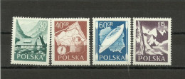 Poland 1956 - Mi. 966/69 , MNH - Neufs