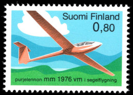 Finland 1976 15th World Gliding Championships Unmounted Mint. - Ongebruikt