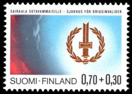 Finland 1976 Finnish War Invalids Fund Unmounted Mint. - Neufs