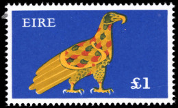 Ireland 1974-83  1 Eagle Unmounted Mint. - Unused Stamps