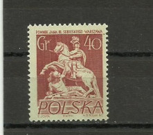 Poland 1956 - Mi. 975 , MNH - Neufs