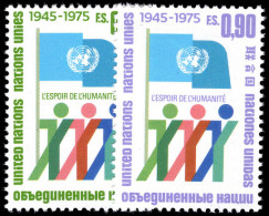 Geneva 1975 30th Anniversary Of UNO Unmounted Mint. - Unused Stamps