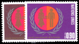 Geneva 1975 International Women's Year Unmounted Mint. - Unused Stamps