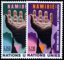 Geneva 1975 Namibia. UN Direct Responsibility Unmounted Mint. - Neufs