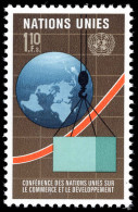 Geneva 1976 UN Conference On Trade And Development Unmounted Mint. - Ongebruikt