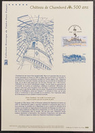 France - Document Philatélique - Premier Jour - YT Nº 5331 - Chateau De Chambord - 2019 - 2010-2019