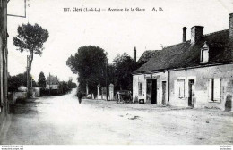 37 CLERE AVENUE DE LA GARE - Cléré-les-Pins