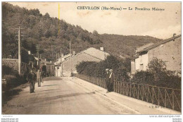 52 CHEVILLON LES PREMIERES MAISONS - Chevillon