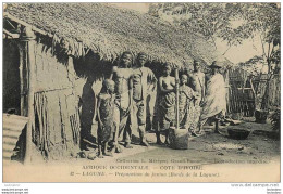 LAGUNE PREPARATION DU FAUTOU - Côte-d'Ivoire