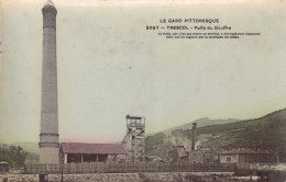 "/" - Gard - 30 - La Grand Combe - Mines - Houillères Du Bassin Des Cévennes - Puits Du Gouffre (Lot De 2 CP) Voir Scan - La Grand-Combe