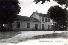 52 ECLARON  LA GARE EXTERIEUR - Eclaron Braucourt Sainte Liviere