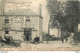 44 BLAIN PLACE DE LA GARE ET AVENUE SORTAIS - Blain