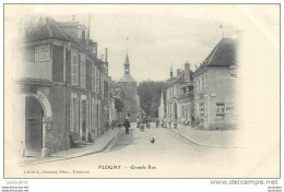 89 FLOGNY LA CHAPELLE GRANDE RUE - Flogny La Chapelle