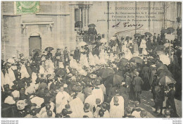 PERUWELZ BONSECOURS JOURNEE DU COURONNEMENT 1905 PROCESSION DE LA SAINTE VIERGE - Péruwelz
