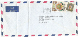 Kuwait  AirMail Commerce CV Safat 6sep1974 With CISM 25th Anyversary F.40 + Prince F.50 - Kuwait