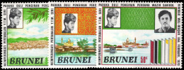 Brunei 1971 Installation Of The Yang Teramat Mulia As The Perdana Wazir Unmounted Mint. - Papouasie-Nouvelle-Guinée