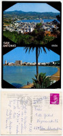 Spain 1981 Postcard San Antonio, Ibiza, Baleares - Panoramic Views ; 20p. King Juan Carlos I Stamp - Ibiza