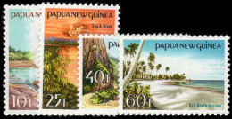 Papua New Guinea 1985 Tourist Scenes Unmounted Mint. - Papouasie-Nouvelle-Guinée