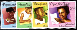 Papua New Guinea 1989 International Letter Writing Week Unmounted Mint. - Papouasie-Nouvelle-Guinée