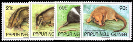 Papua New Guinea 1993 Mammals Unmounted Mint. - Papouasie-Nouvelle-Guinée