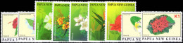 Papua New Guinea 1996-97 Flowers Unmounted Mint. - Papouasie-Nouvelle-Guinée