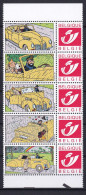 303 BELGIQUE Duo Stamp - TINTIN - Les 7 Boules De Cristal - Neuf **(MNH) Sans Charniere - Philabédés