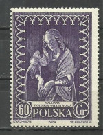 Poland 1956 - Mi. 991 MNH - Neufs