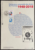 France - Document Philatélique - Premier Jour - YT Nº 5290 - Déclaration Des Droit De L’homme - 2018 - 2010-2019