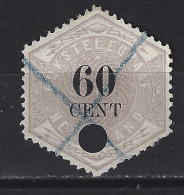 NVPH TG 8 Nederland Netherlands Pays Bas Niederlande Holanda 10 Used; Telegram, Telegramme, Telegrama 1877 - Telegrafi