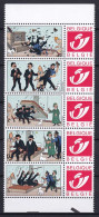 303 BELGIQUE Duo Stamp - TINTIN - Rackham Le Rouge - Neuf **(MNH) Sans Charniere - Philabédés (fumetti)
