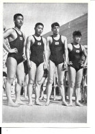 CF10 - IMAGE INFORMATOR - JO LOS ANGELES 1932 NATATION - YASUJI MIYASAKI - MASANORI YUSA - TOYADA - TAKASHI YOKOYAMA - Natación