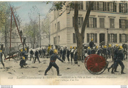 SAPEURS POMPIERS DE LA VILLE DE PARIS - Brandweer