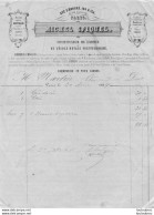 PARIS 1844 MICHEL SPIQUEL  FABRIQUE EPEES ET SABRES FOURNISSEUR DE L'ARMEE ET ECOLE ROYALE - 1800 – 1899