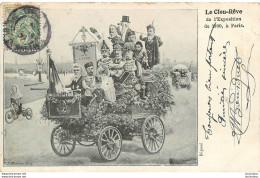 LE CLOU-REVE  EXPOSITION DE 1900 A PARIS - Satiriques