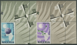 Nigeria 1965 Int. Jahr Der Ruhigen Sonne 164/65 Ecken Postfrisch (C40259) - Nigeria (1961-...)