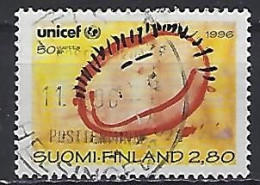 Finland 1996  50th Ann.of UNICEF (o) Mi.1331 - Usati