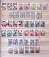 Russia 1995 Birds Cranes Flag Train Piano Electricity Oil Space Harvestrer - Used Stamps