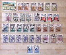 Russia 1991 - 2001 Balloon Birds Cranes Flag Train Piano UPU Oil Space Computer Baillerine - Used Stamps