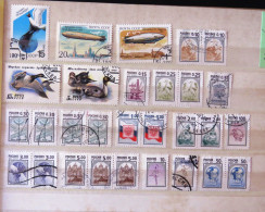 Russia 1990 - 2001 Birds Balloons Ducks Flag UPU Train Space Computer Baillerine - Used Stamps