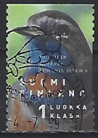 Finland 1999  Birds; Redstar Bluethroat (o) Mi.1462 - Oblitérés
