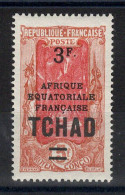 Tchad - YV 50 N* MH , Cote 6 Euros - Neufs
