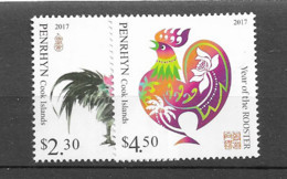 2016 MNH Pehrhyn - Chinese New Year