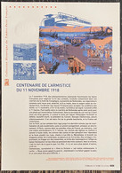 France - Document Philatélique - Premier Jour - Centenaire De L’armistice - YT Bloc Nº F 5284 - 2018 - 2010-2019