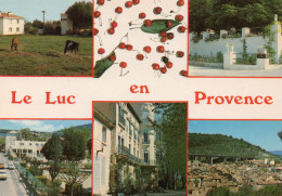 CPM - R - VAR - LE LUC EN PROVENCE - MULTIVUES - Le Luc