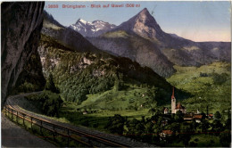 Brünigbahn - Giswil - Giswil