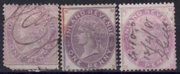 YT 4 à 6 - Revenue Stamps