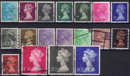 YT 605 à 620 - Used Stamps