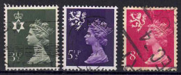 YT 711, 715, 718 - Used Stamps
