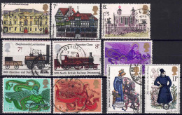 YT 751 à 753, 760, 761, 766, 768 à 771, 773 - Used Stamps